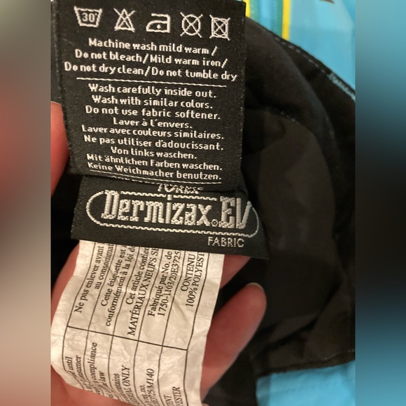 KJUS waterproof insulated stretch Ski Pants Womens - Picture 7 of 12